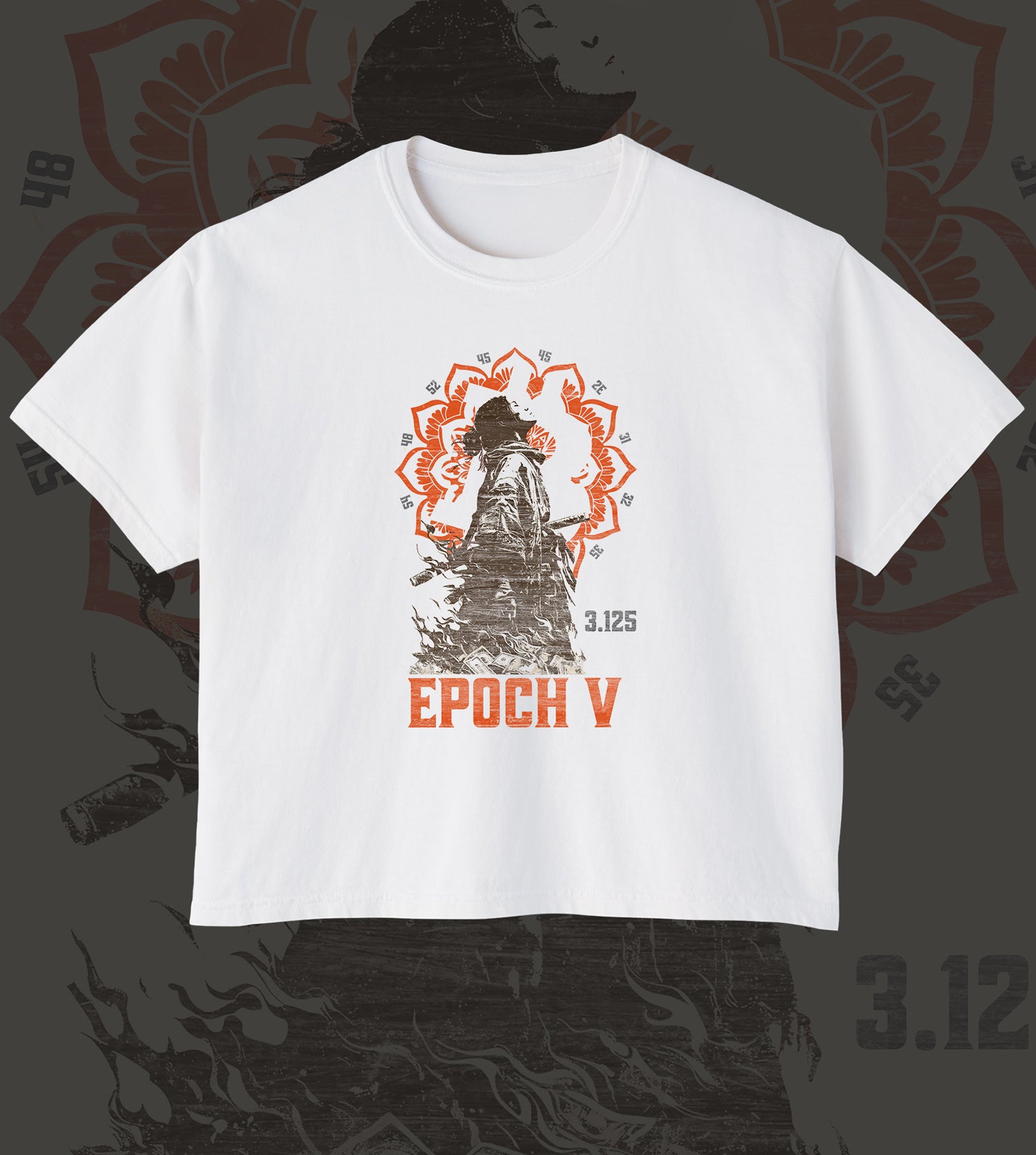 From Fiat Ashes - Womens Boxy Tee