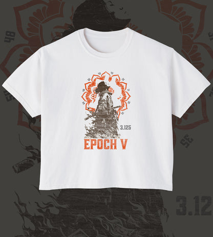 From Fiat Ashes - Womens Boxy Tee