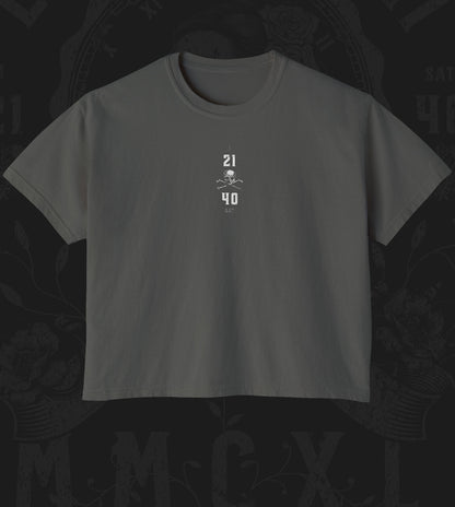 Epoch 33 6720000 - Womens Boxy Tee