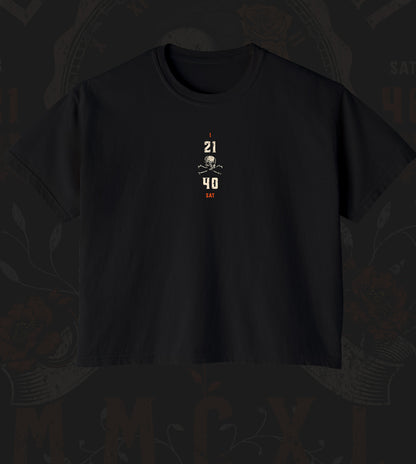 Epoch 33 6720000 - Womens Boxy Tee