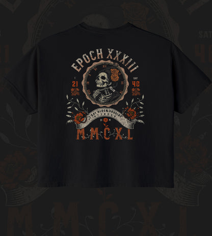 Epoch 33 6720000 - Womens Boxy Tee