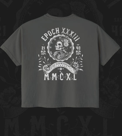 Epoch 33 6720000 - Womens Boxy Tee