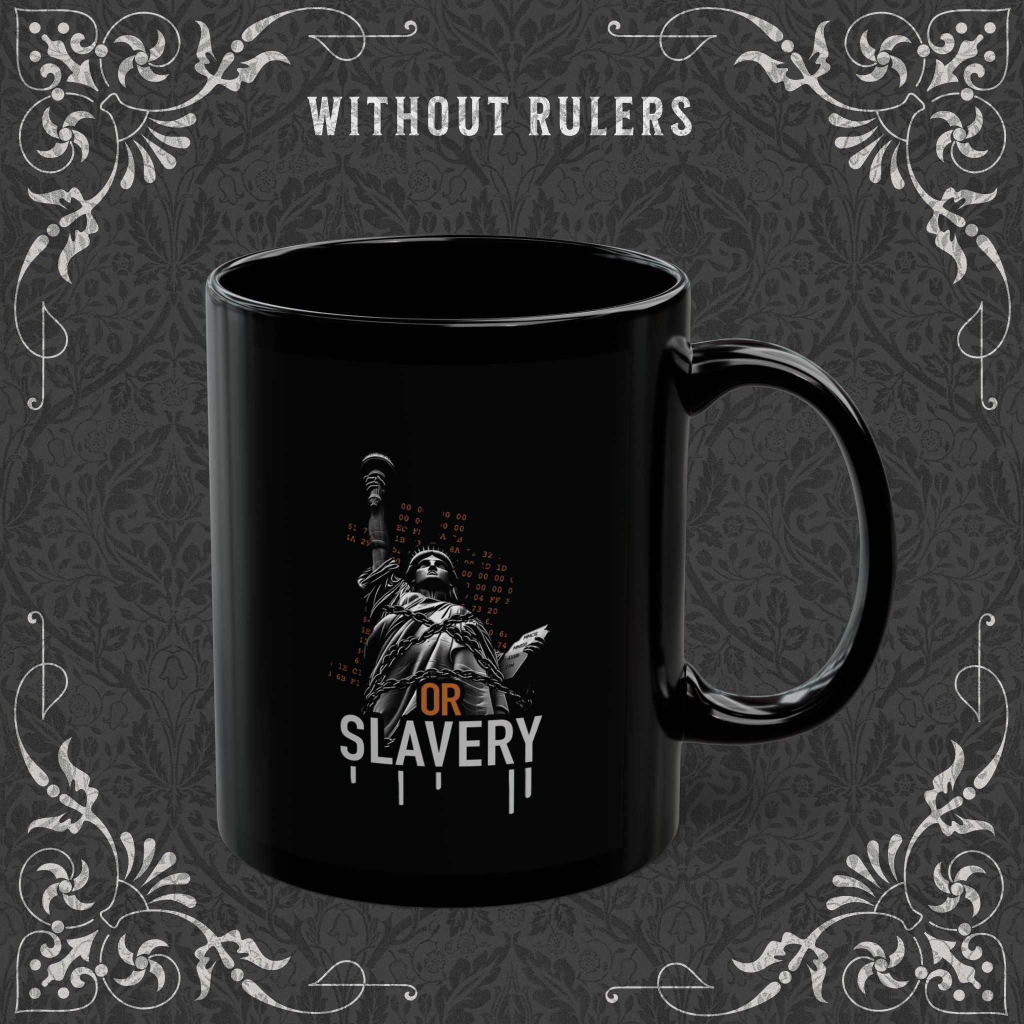 Bitcoin or Slavery Mug
