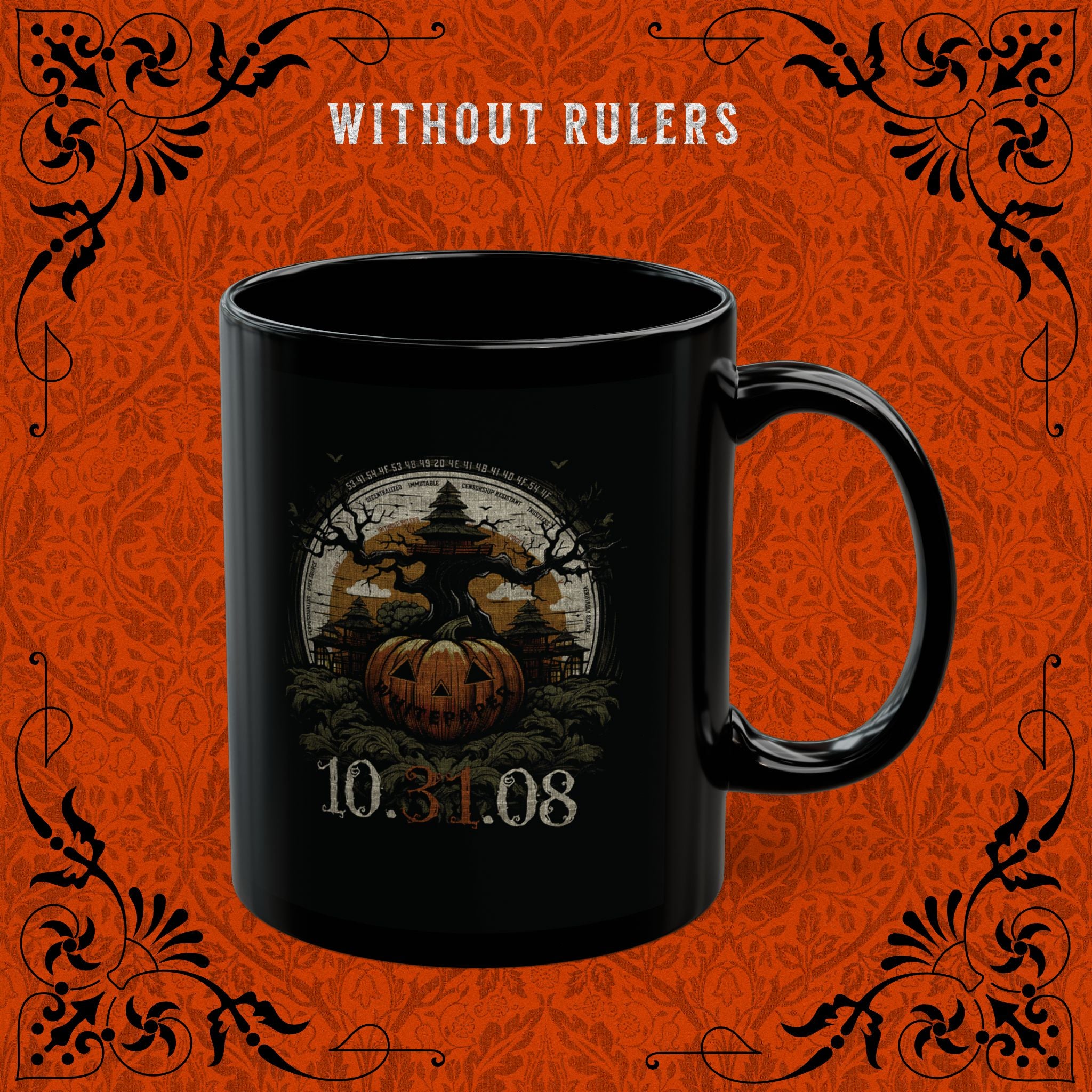 Whitepaper Day "The Great Pumpkin" Mug