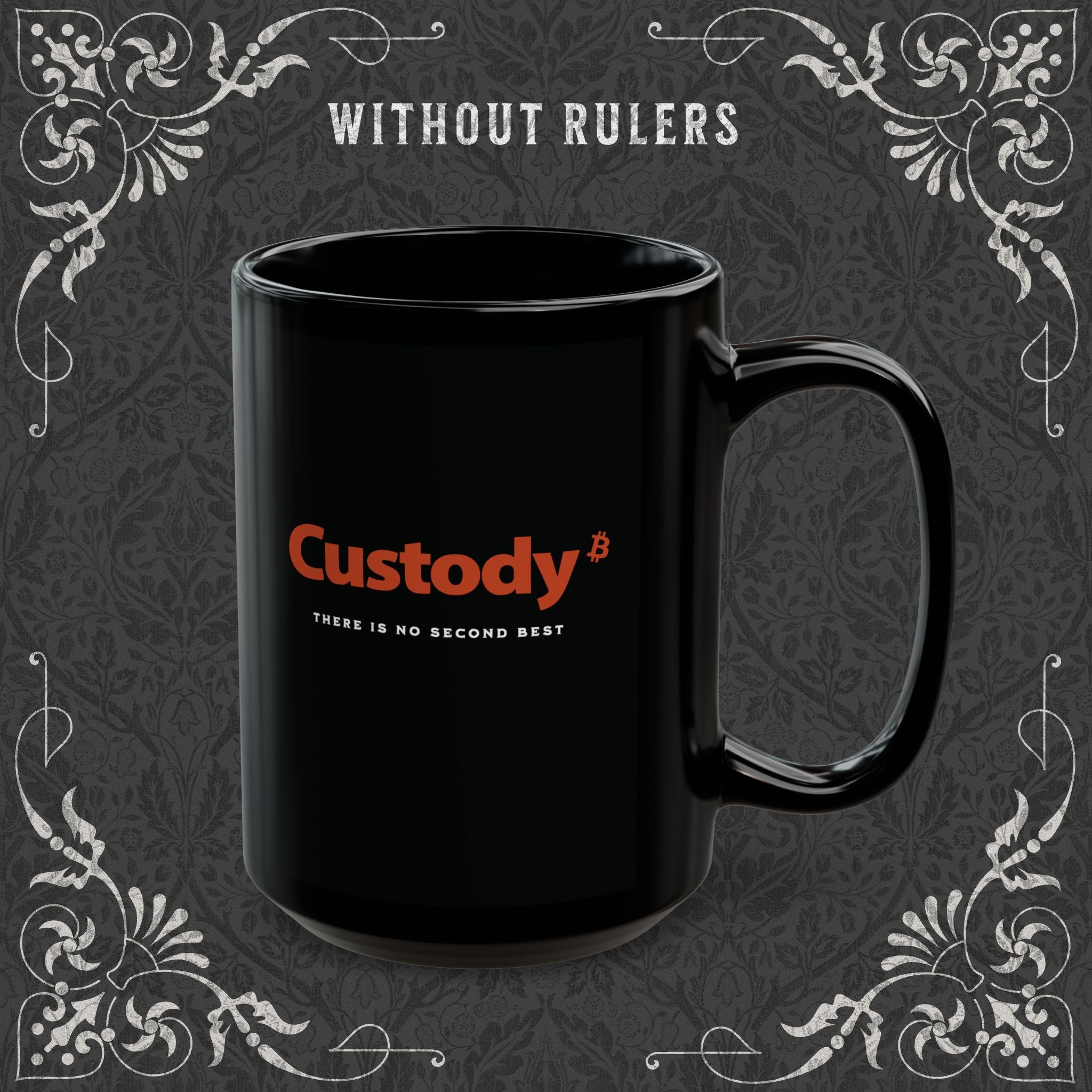 Custody - No Second Best Black Mug