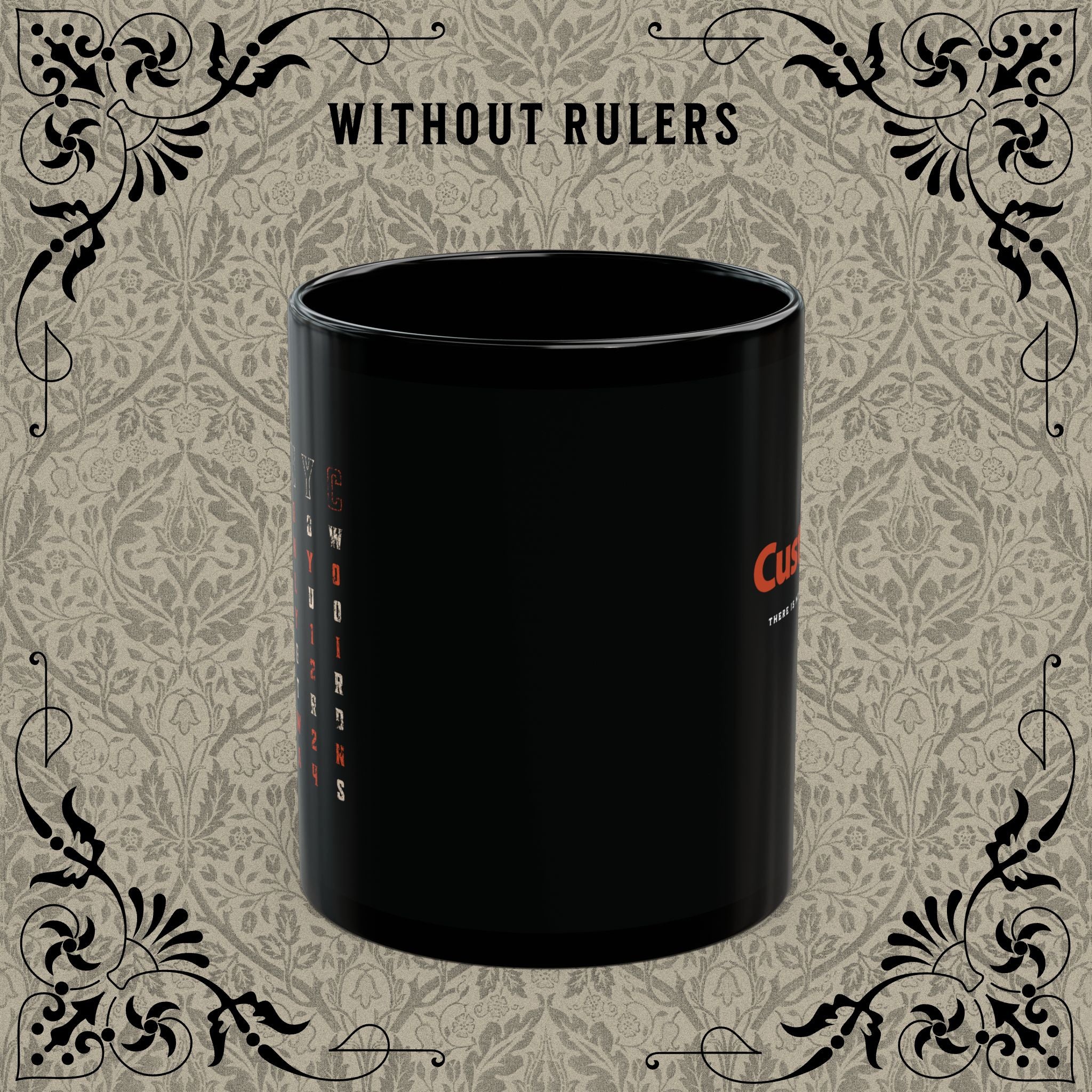 Custody - No Second Best Black Mug