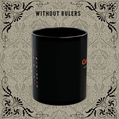 Custody - No Second Best Black Mug