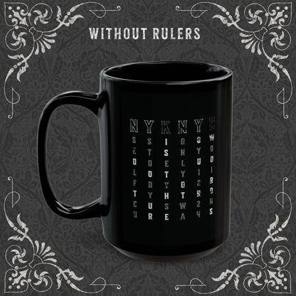 Bitcoin or Slavery Mug