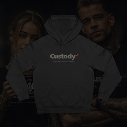 Custody - No Second Best - Premium Hoodie Pullover