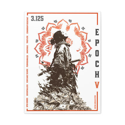 From FIiat Ashes - Canvas Print