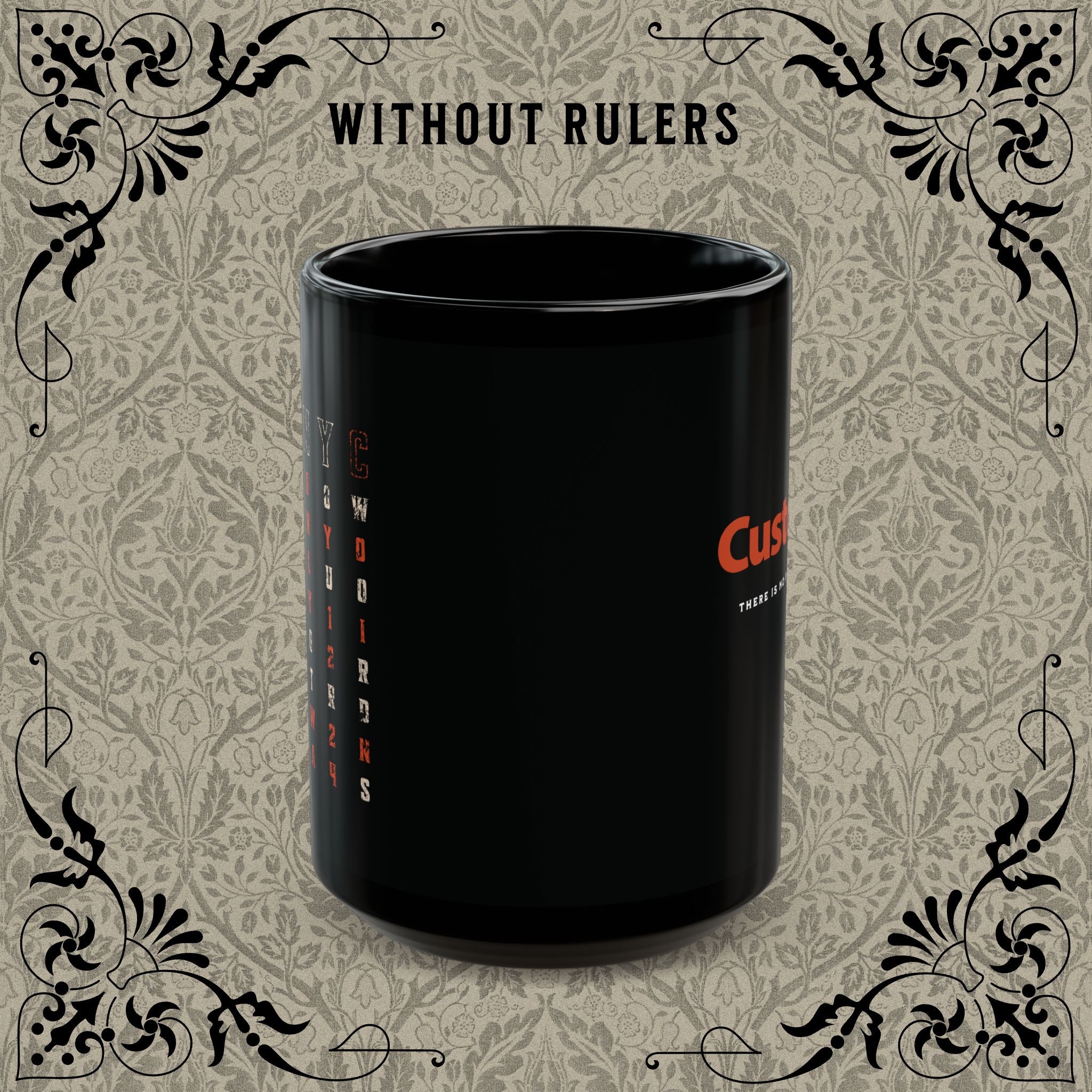 Custody - No Second Best Black Mug