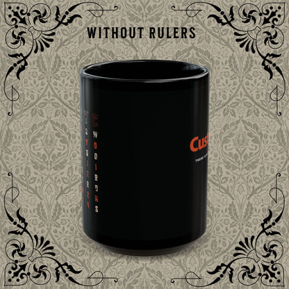 Custody - No Second Best Black Mug