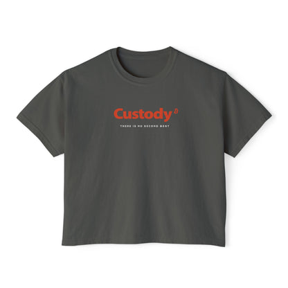 Custody Womens Boxy Tee
