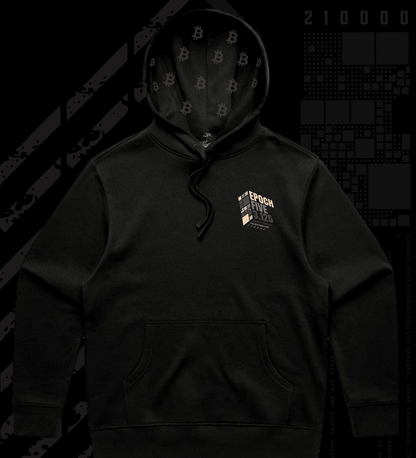 Epoch V "210000 Blocks" Premium Hoodie
