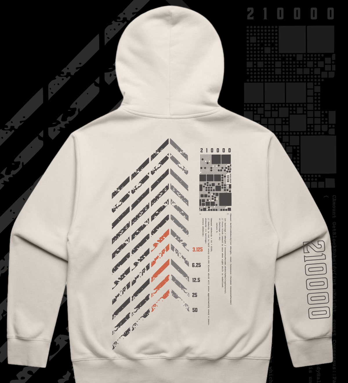 Epoch V "210000 Blocks" Premium Hoodie