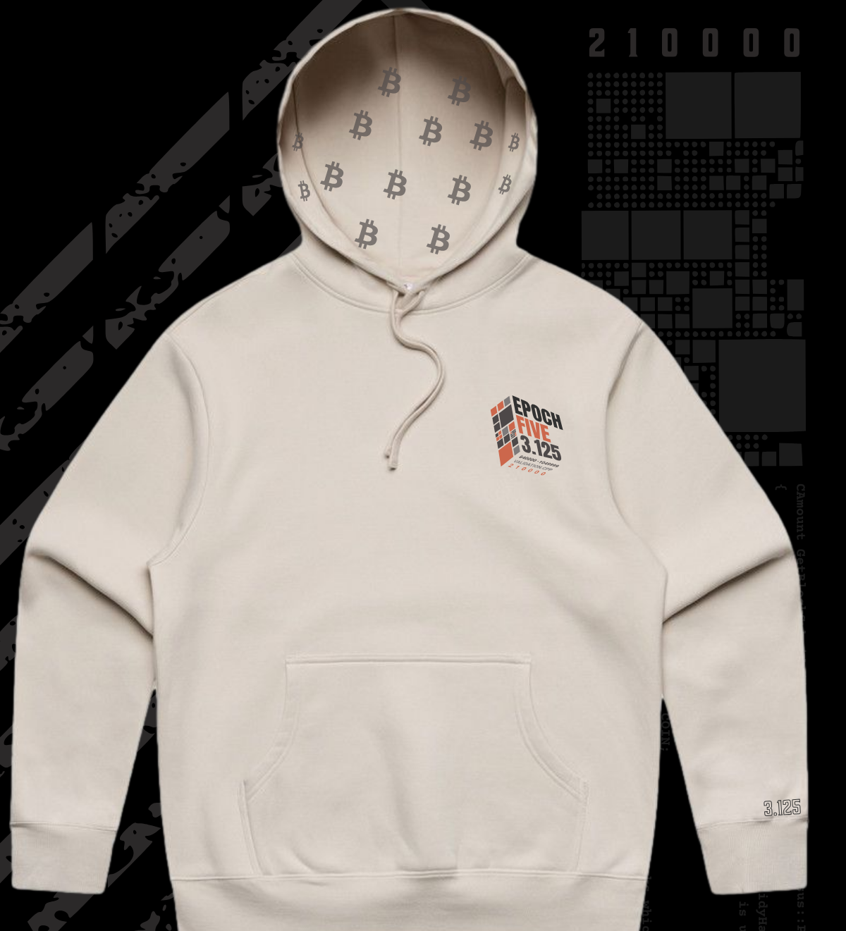 Epoch V "210000 Blocks" Premium Hoodie