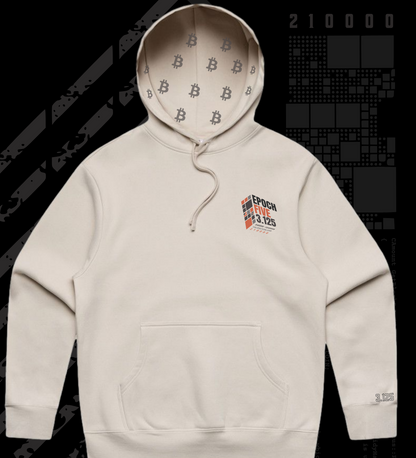 Epoch V "210000 Blocks" Premium Hoodie