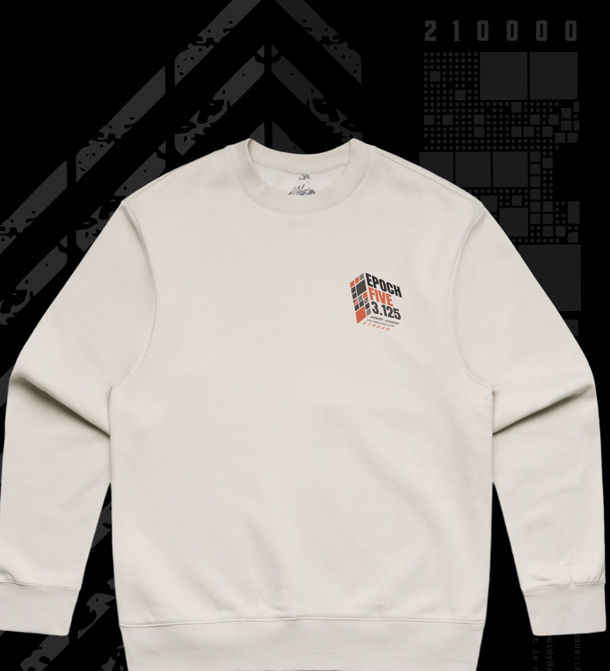 Epoch V "210000 Blocks" Premium Sweater