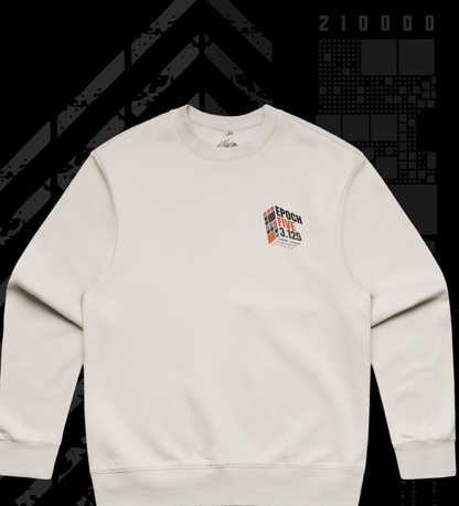 Epoch V "210000 Blocks" Premium Sweater