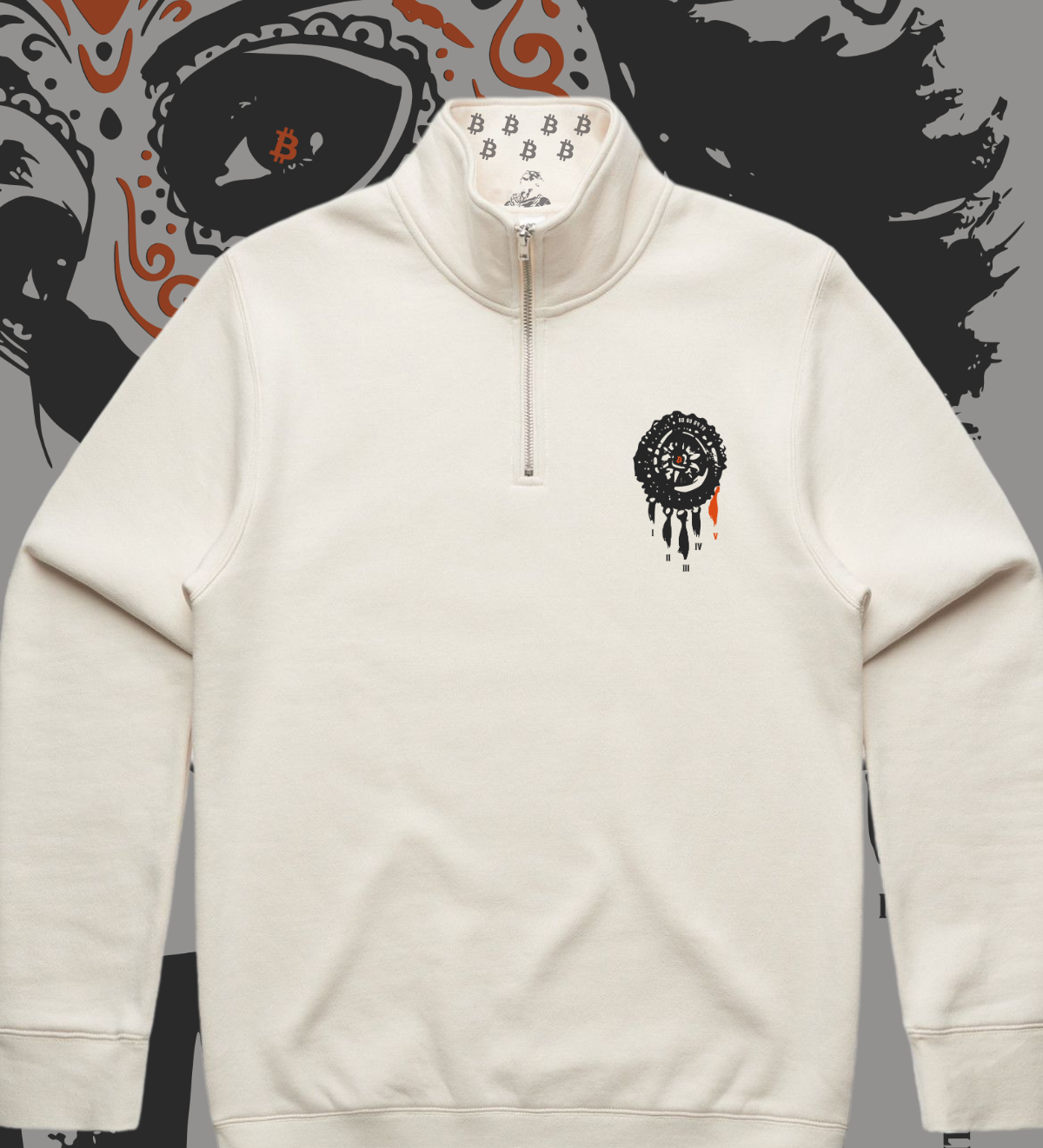 Epoch V "Legacy" 1/4 Zip Premium Sweatshirt