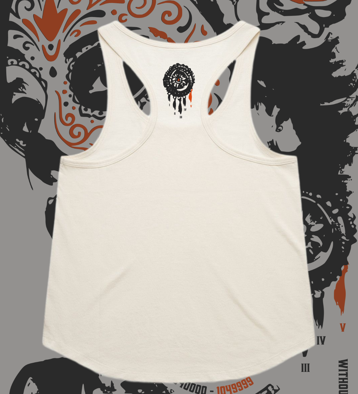 Epoch V "Legacy" Premium Womens Racerback Tanktop