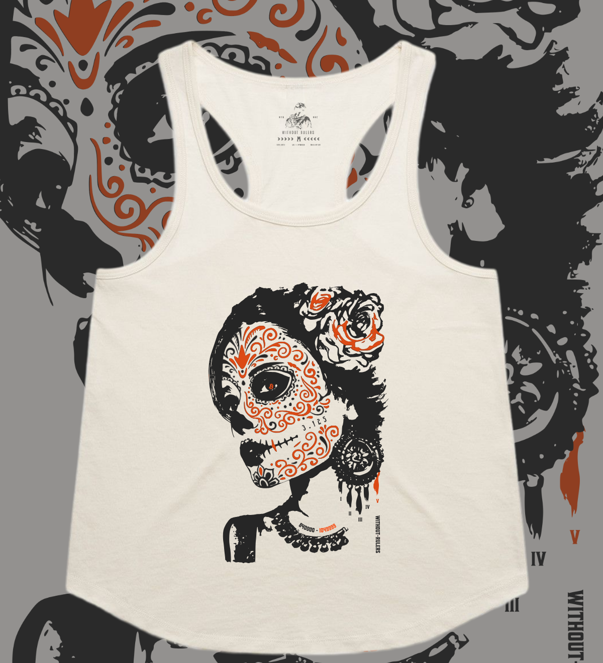 Epoch V "Legacy" Premium Womens Racerback Tanktop