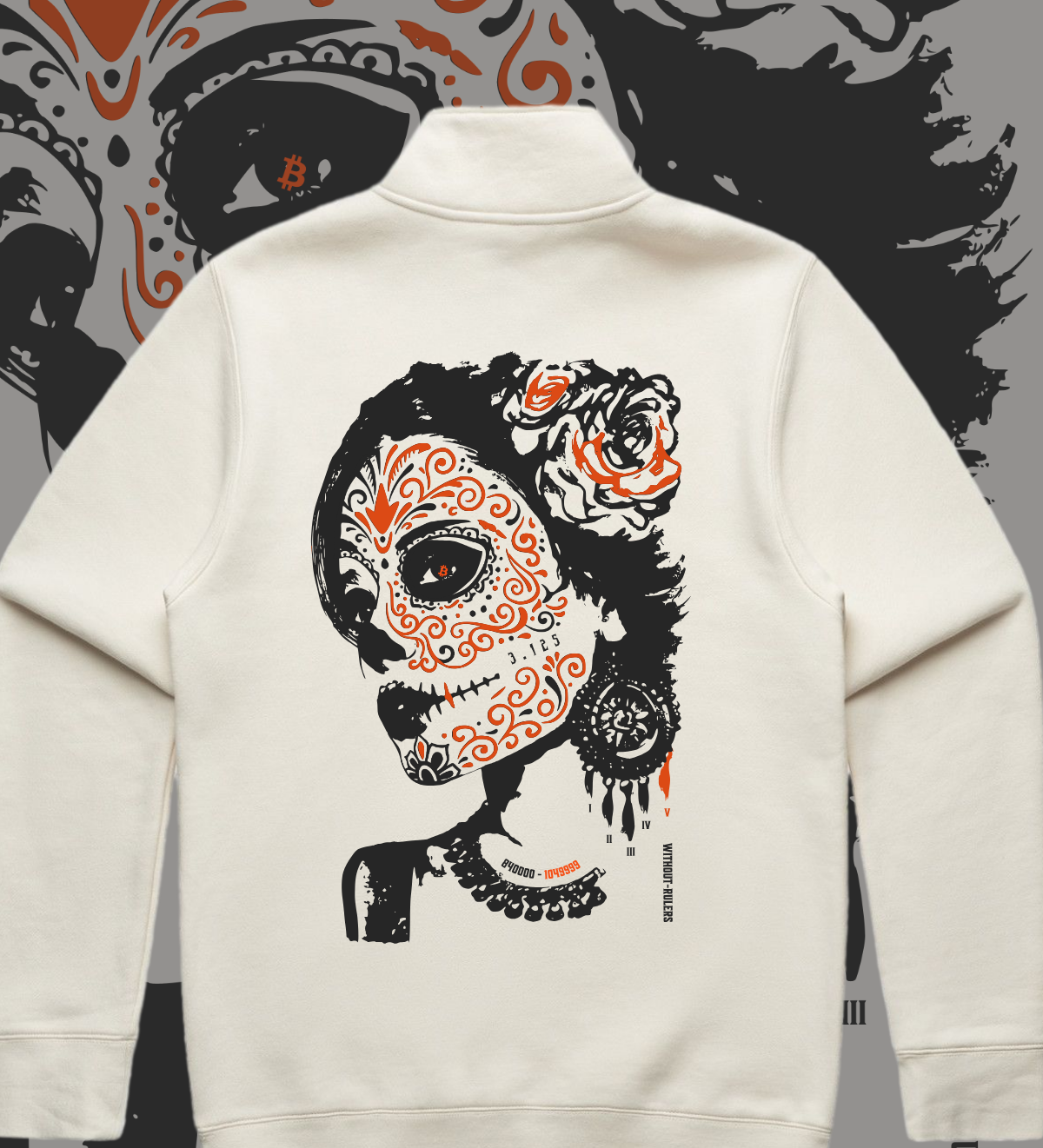 Epoch V "Legacy" 1/4 Zip Premium Sweatshirt