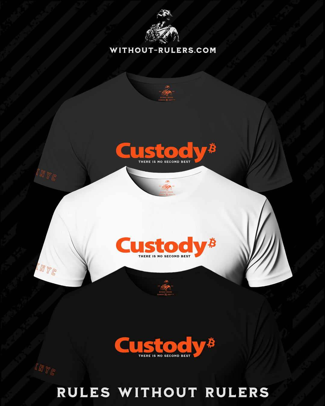 NYKNYC - Custody "No Second Best" T-Shirt