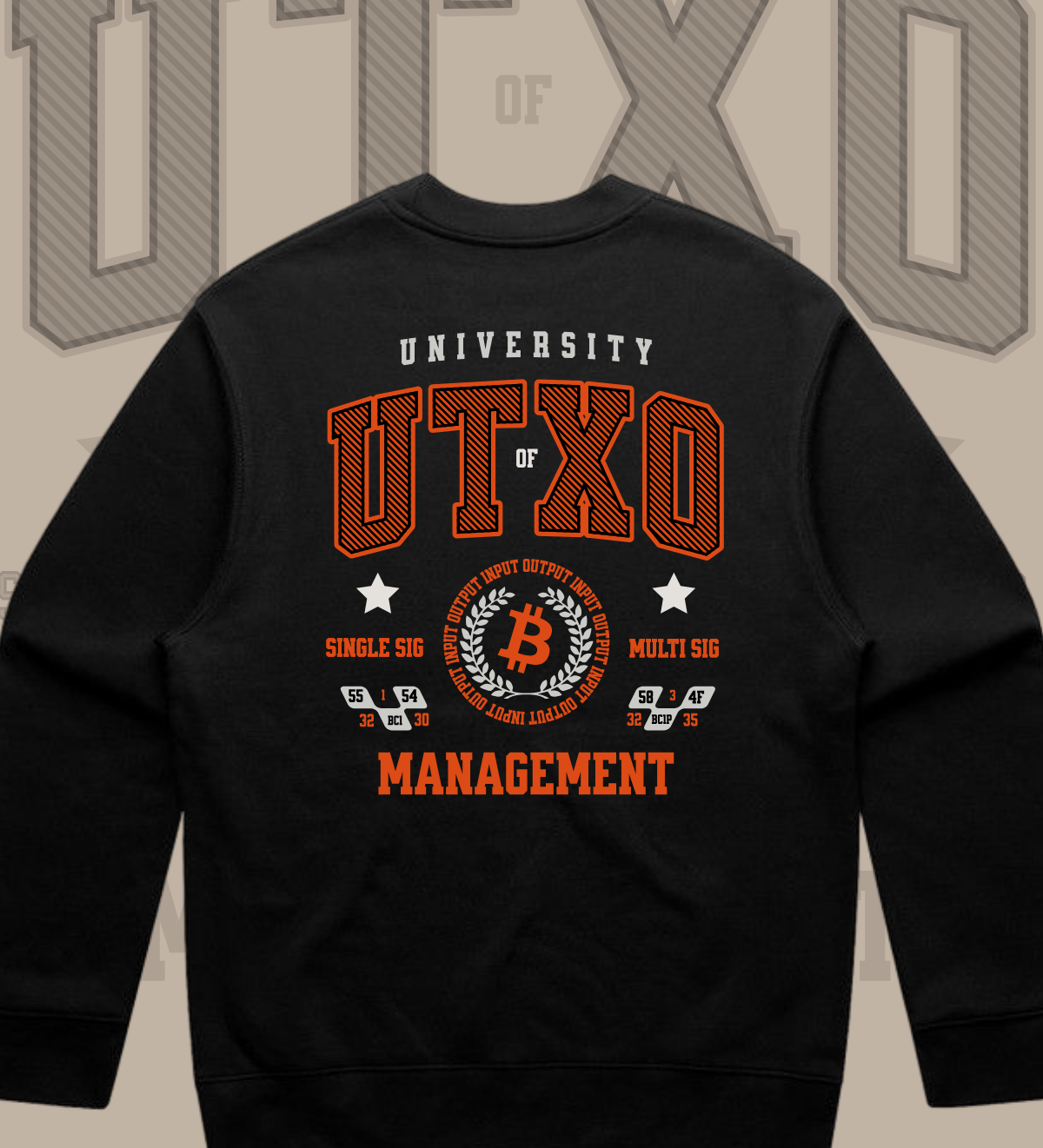 UTXO University Premium Sweater