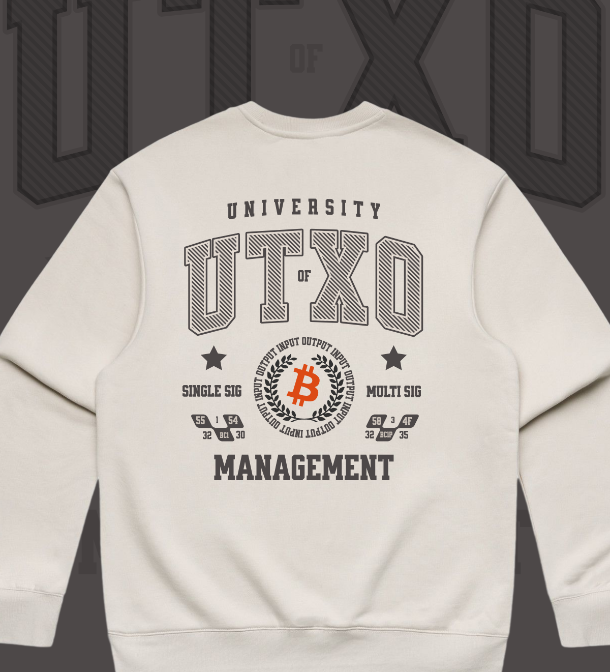 UTXO University Premium Sweater