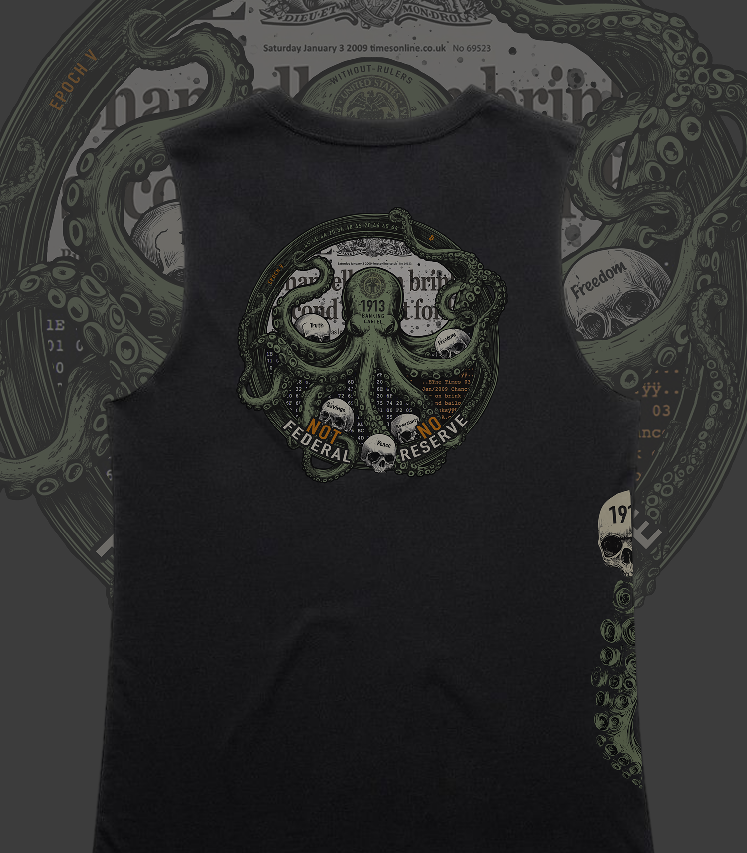 "Chancellor & Genesis" Premium Womens Tanktop