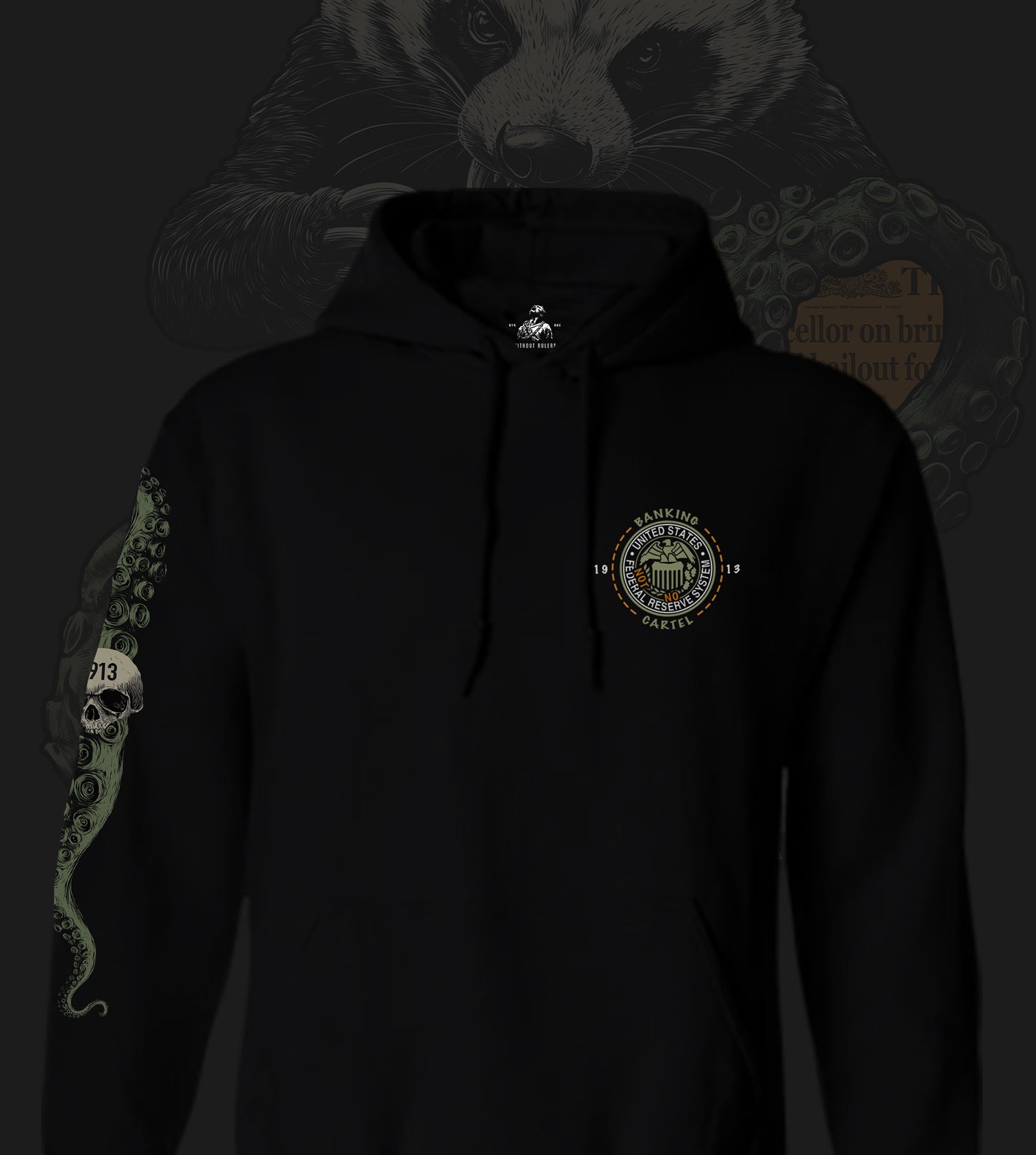 FED COLLECTION - Hoodie - Badger vs Cartel Series 2
