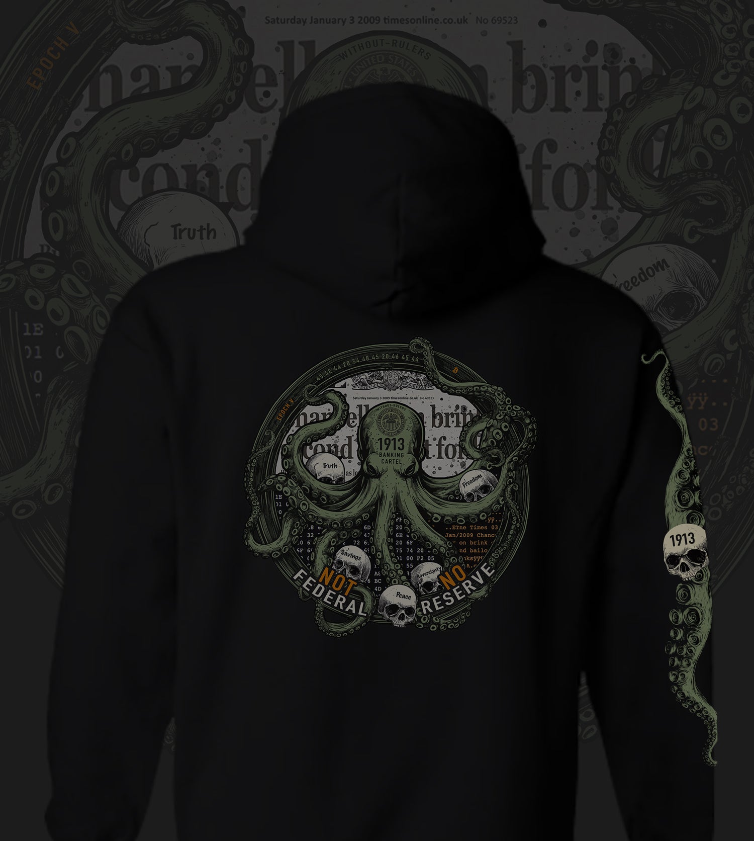 FED COLLECTION - Hoodie - Chancellor & Genesis
