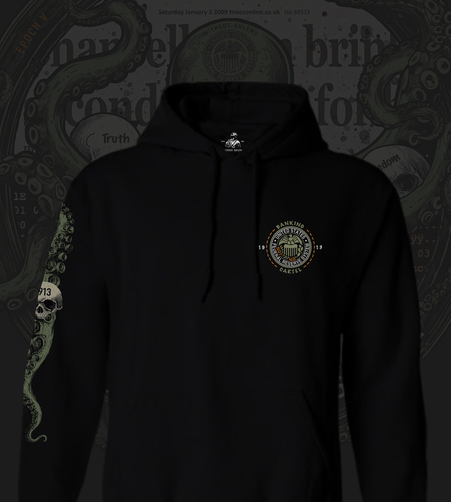 FED COLLECTION - Hoodie - Chancellor & Genesis