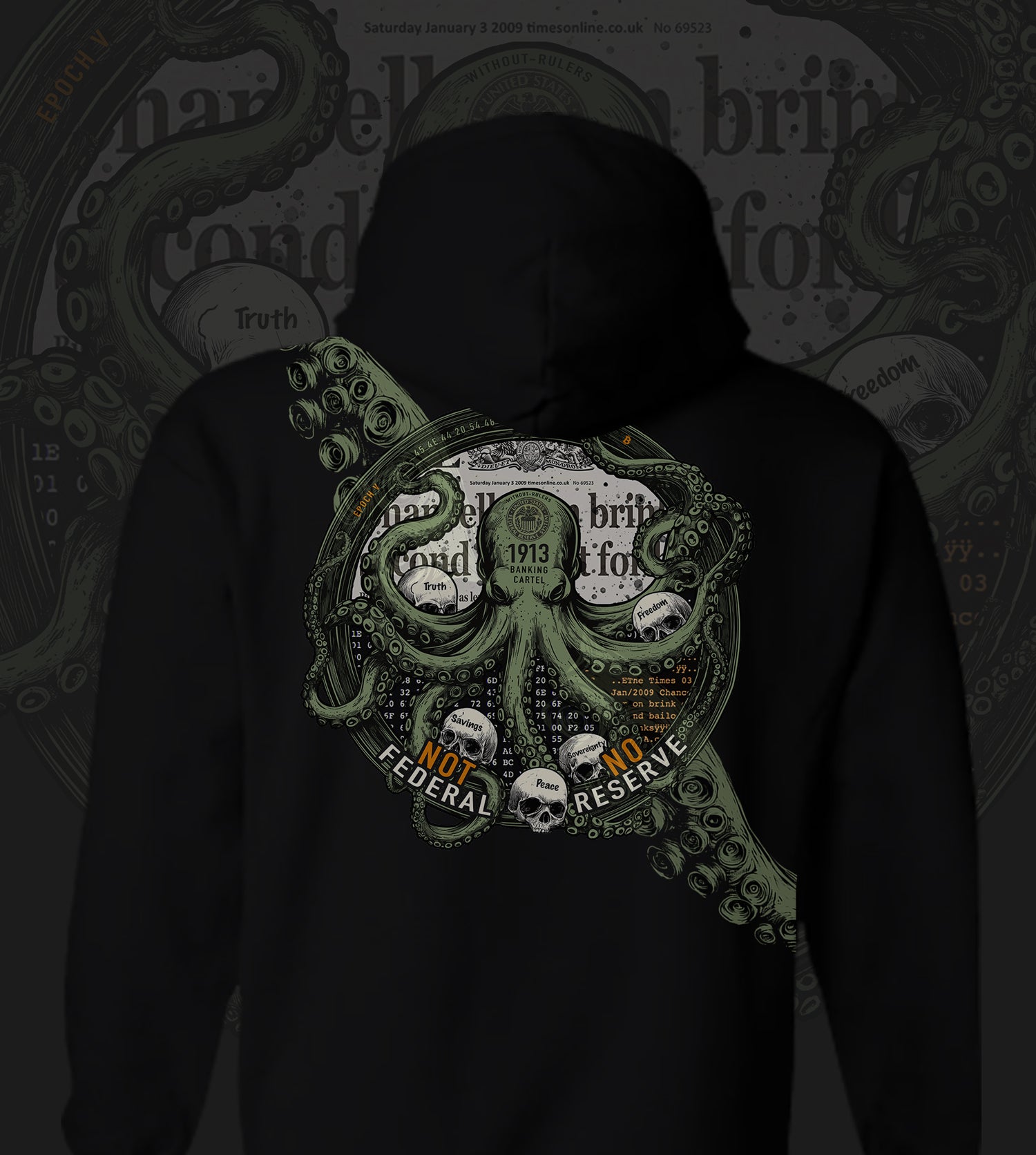 FED COLLECTION - Hoodie - Chancellor & Genesis