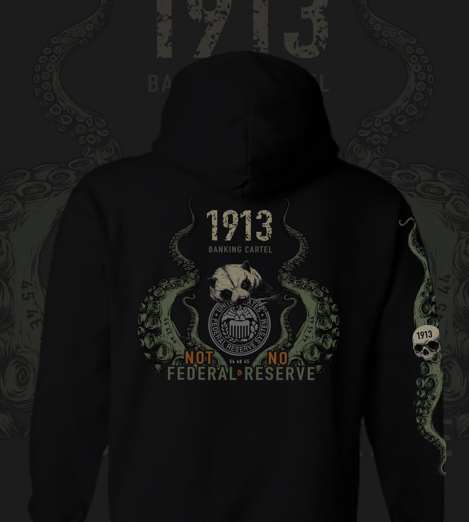 FED COLLECTION - Hoodie - Genesis vs Cartel 1913