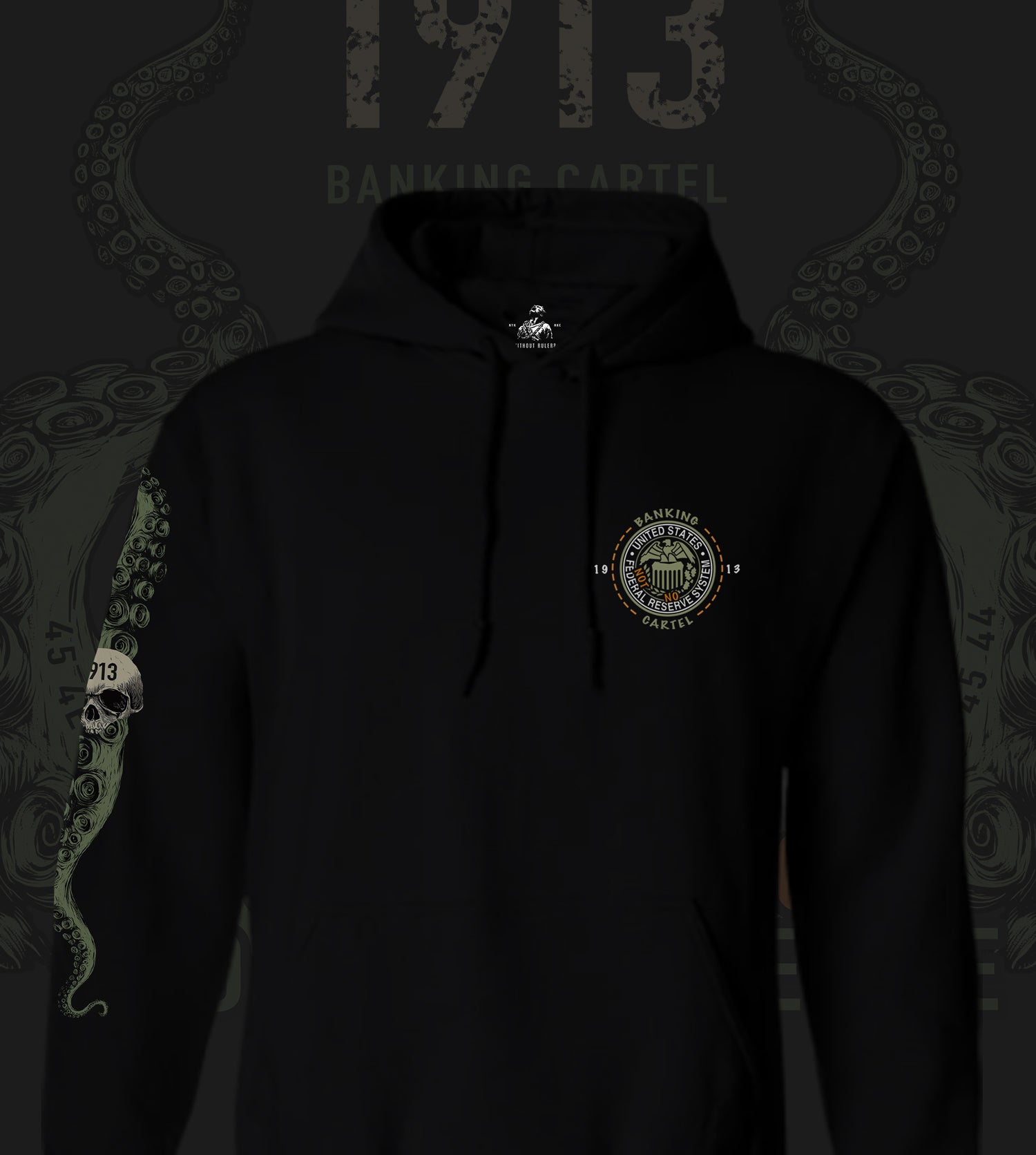 FED COLLECTION - Hoodie - Genesis vs Cartel 1913