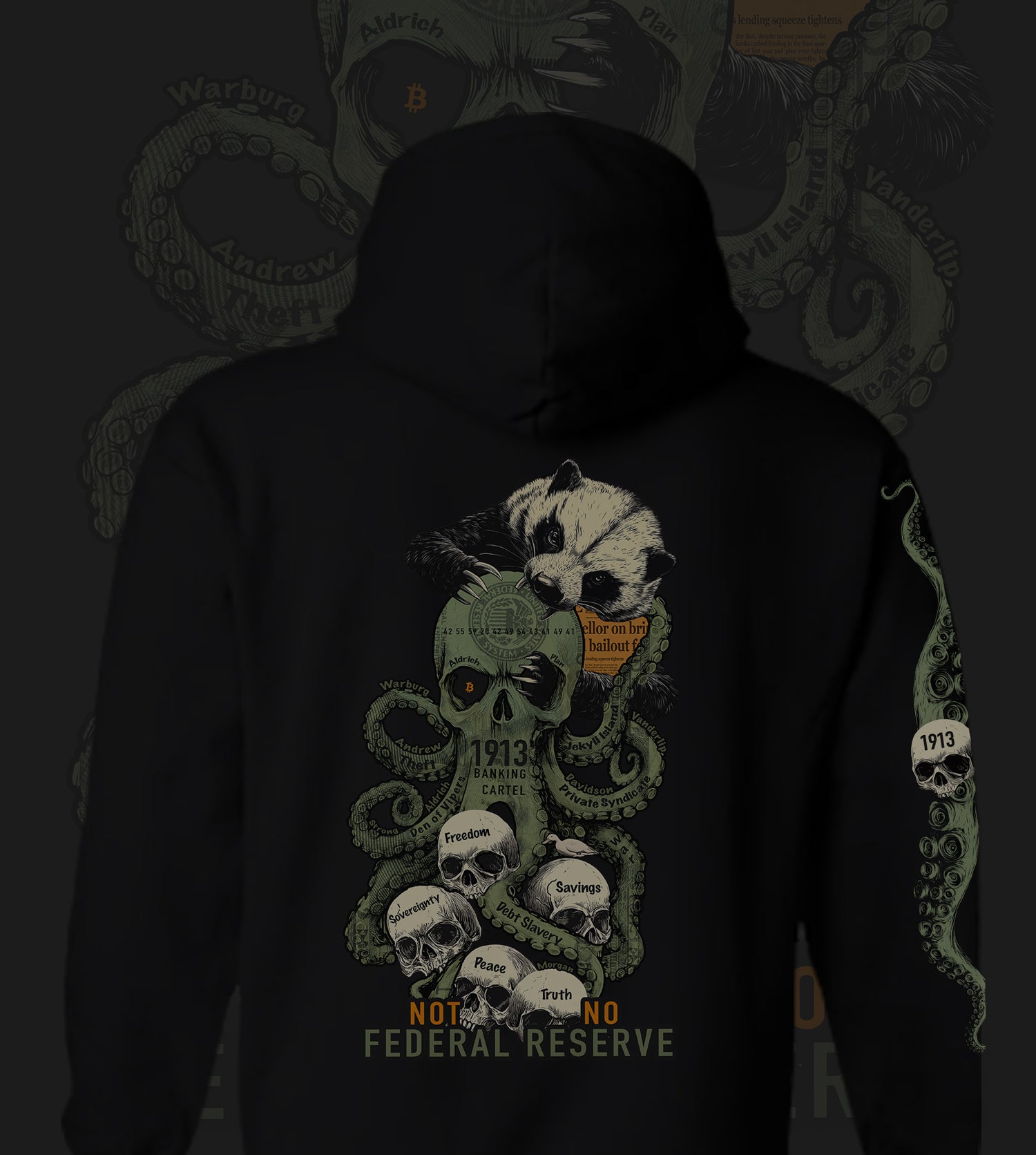 FED COLLECTION - Hoodie - Badger vs Cartel Series 1
