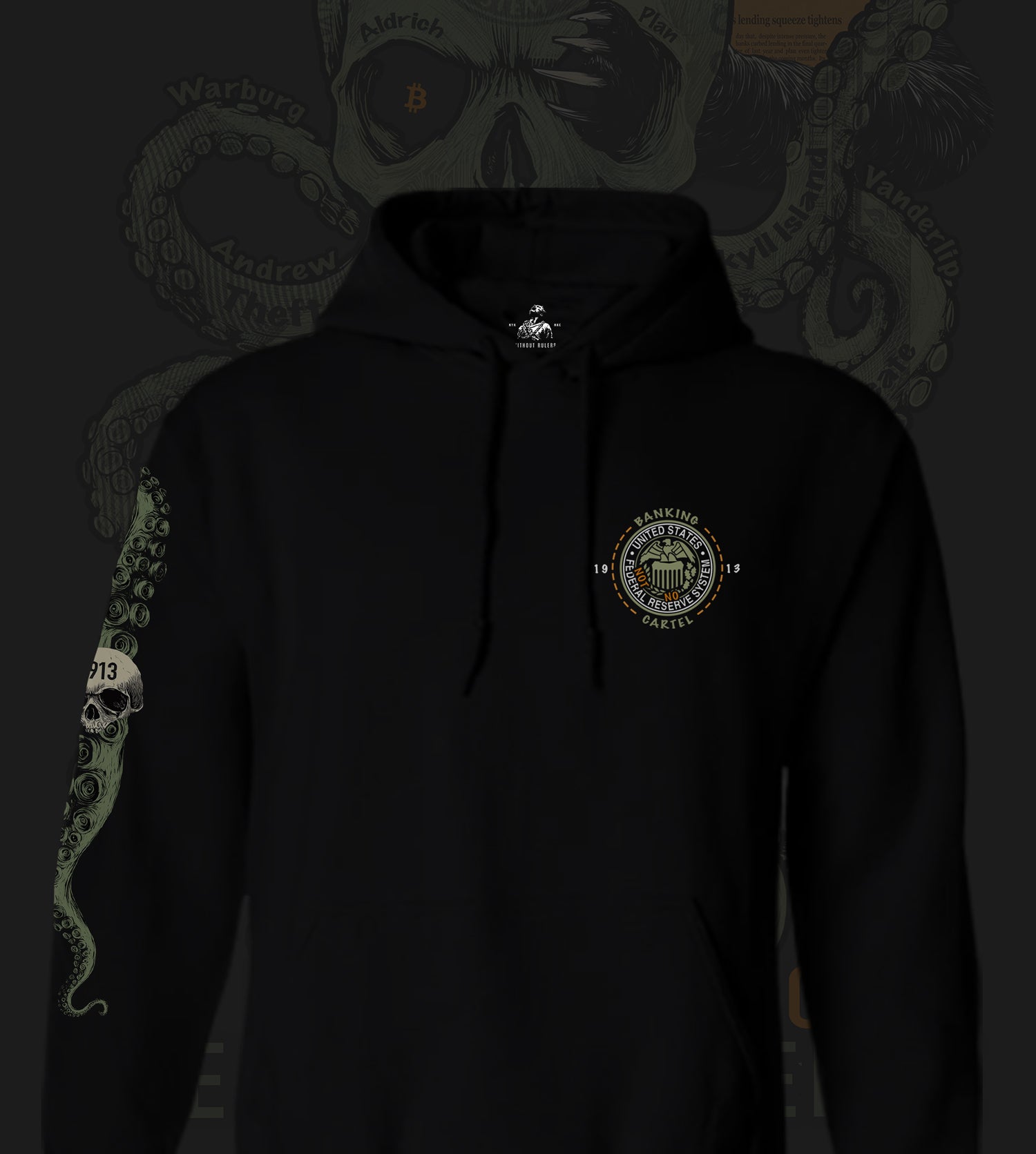 FED COLLECTION - Hoodie - Badger vs Cartel Series 1