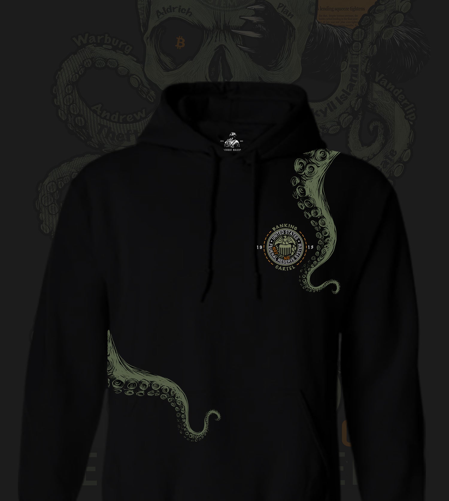 FED COLLECTION - Hoodie - Badger vs Cartel Series 1