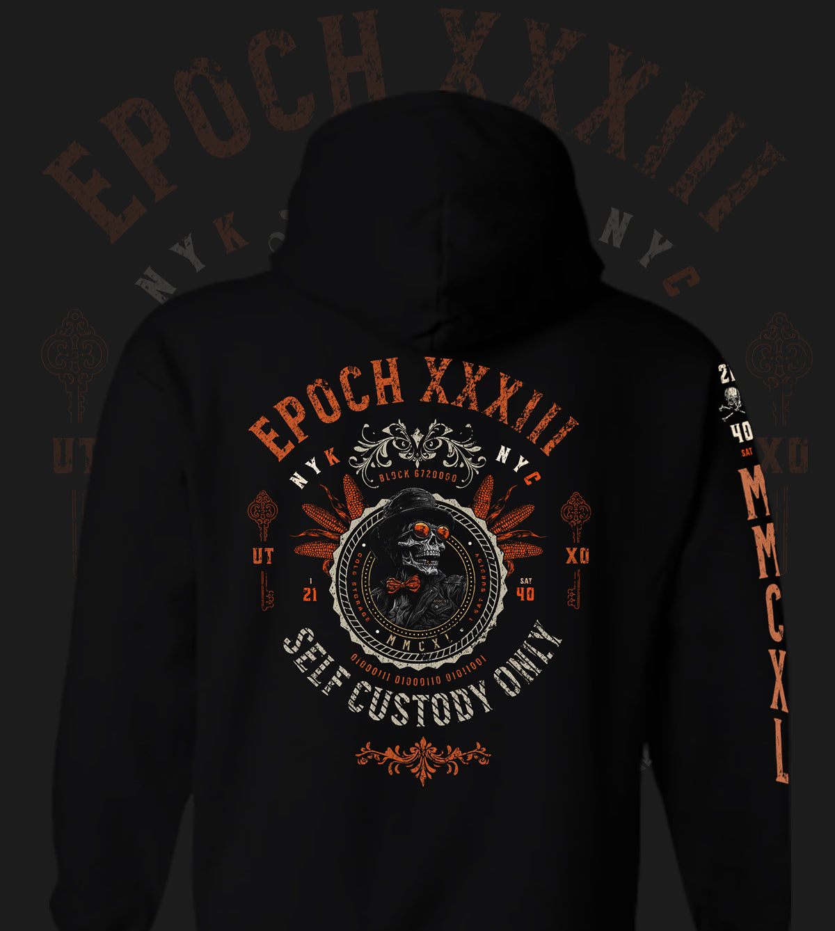 EPOCH 33 - Self Custody Only - Hoodie