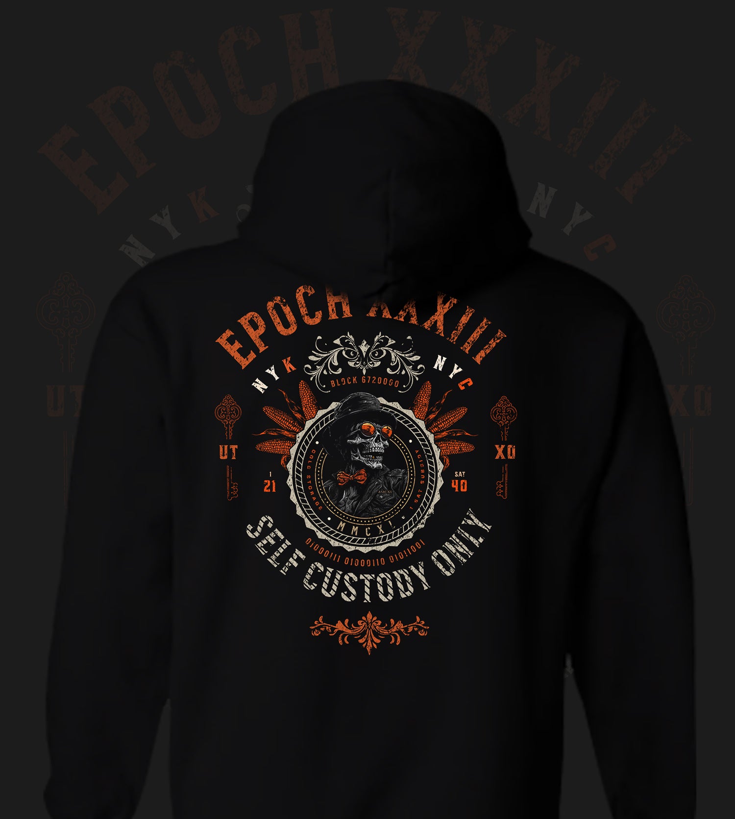 EPOCH 33 - Self Custody Only - Hoodie