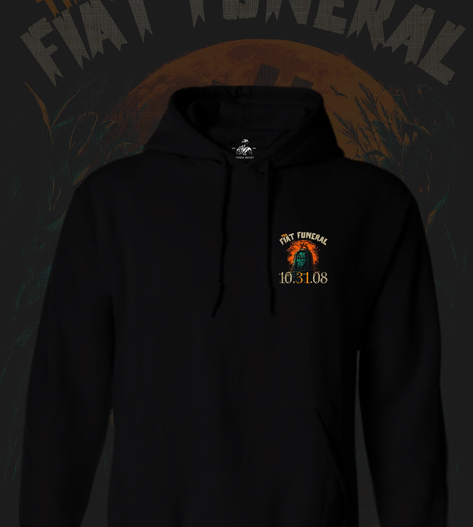The Fiat Funeral Hoodie