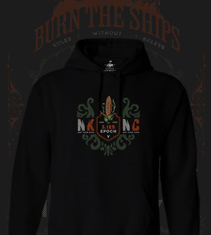 NYKNYC - Burn The Ships - Hoodie