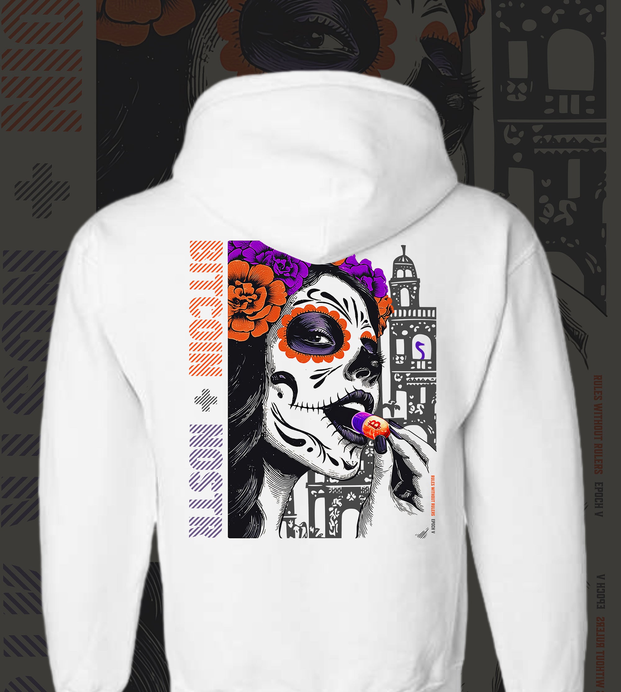 Bitcoin+NOSTR - Tech-Stack Hoodie