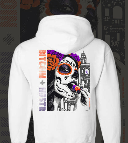 Bitcoin+NOSTR - Tech-Stack Hoodie