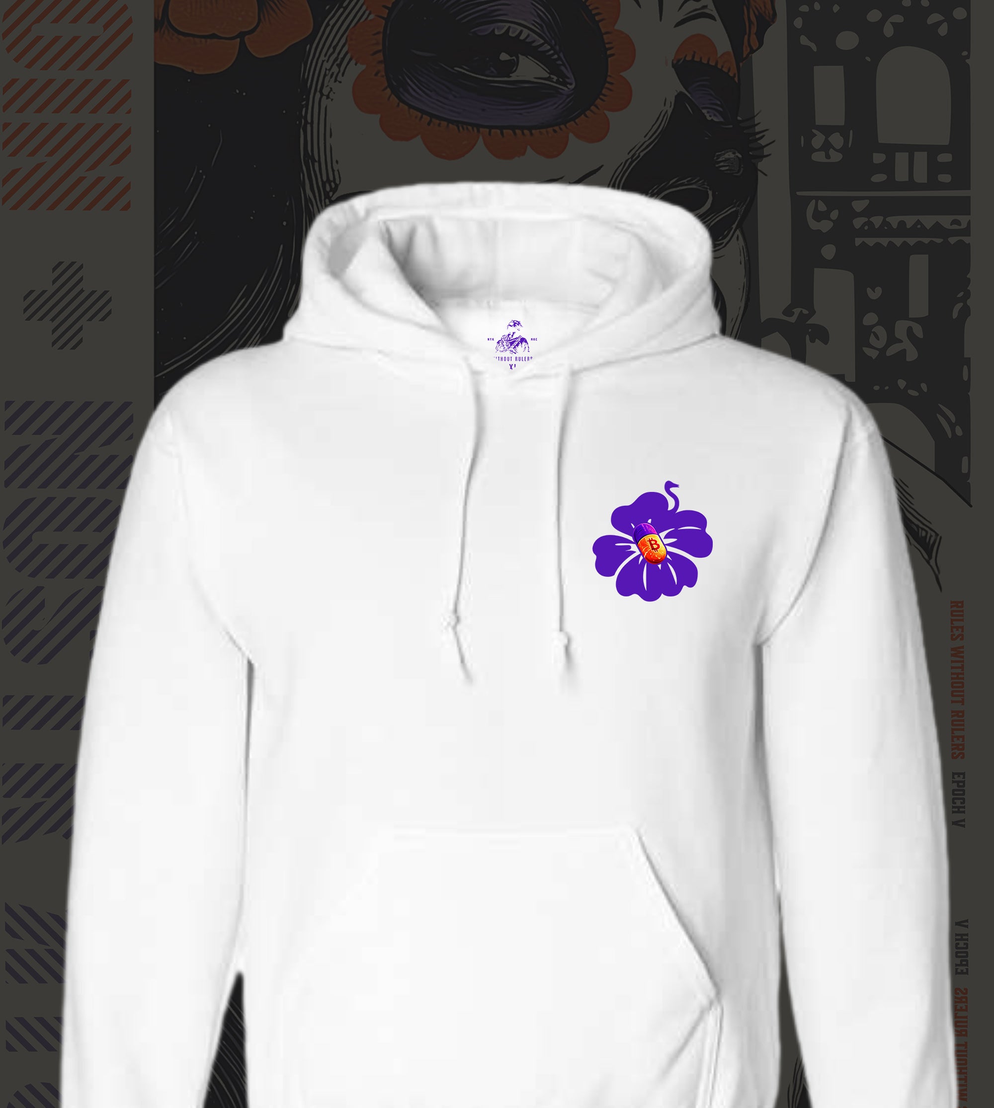 Bitcoin+NOSTR - Tech-Stack Hoodie