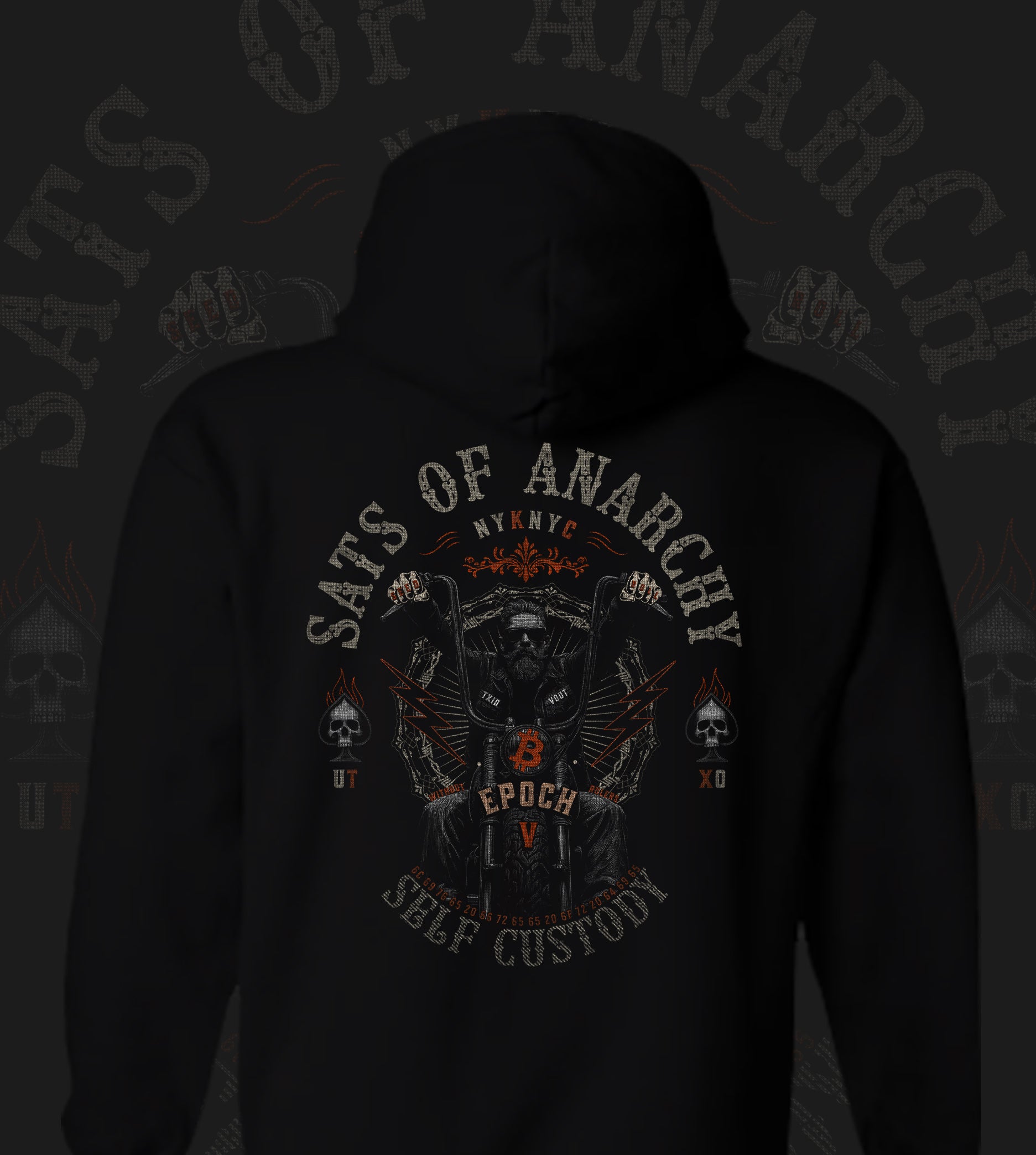 Epoch V Sats of Anarchy - Mens Hoodie