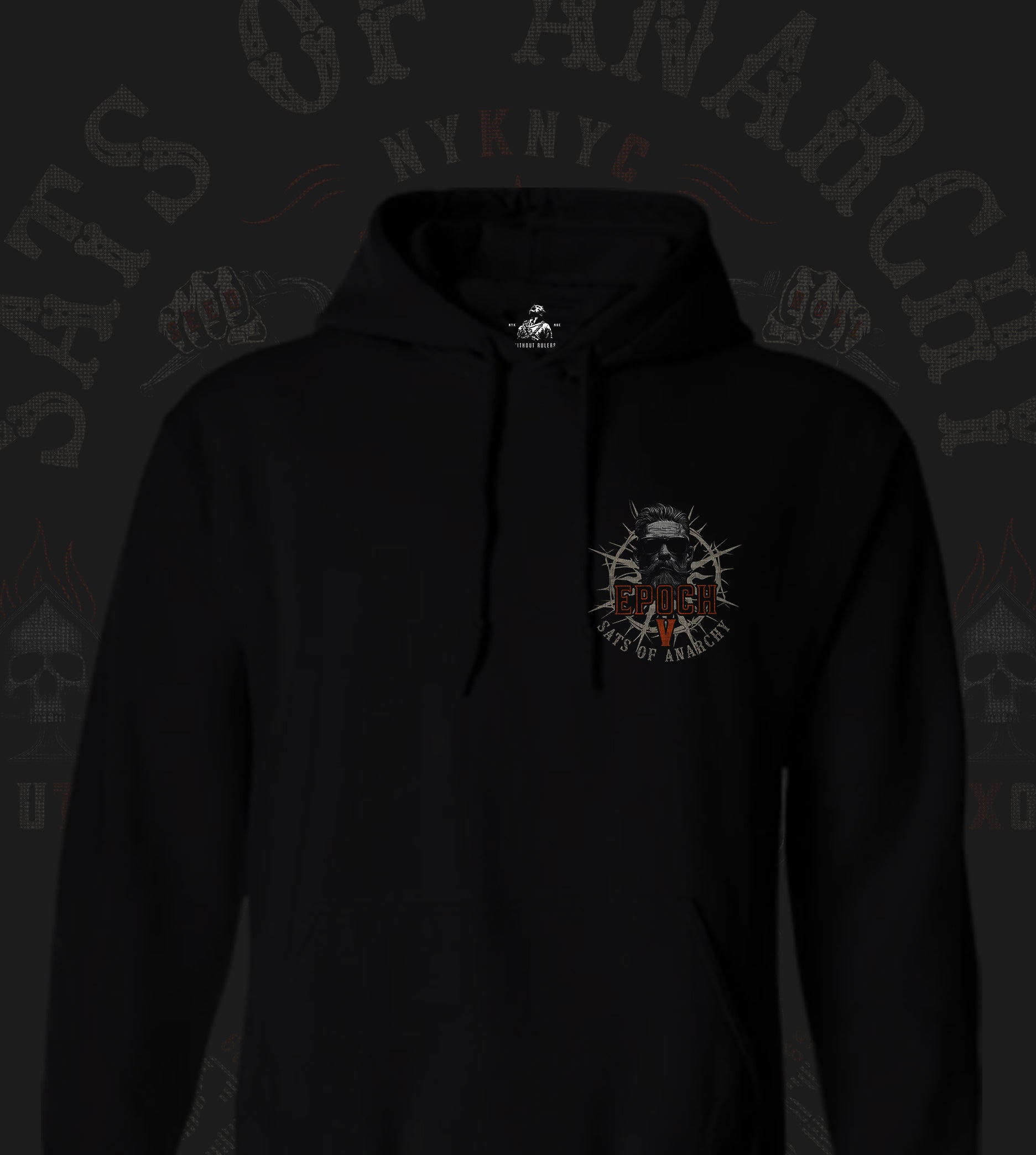 Epoch V Sats of Anarchy - Mens Hoodie