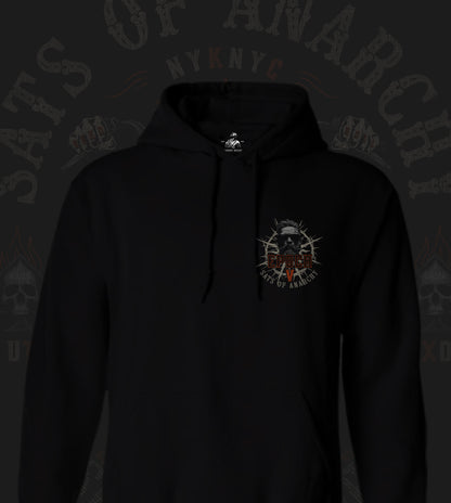 Epoch V Sats of Anarchy - Mens Hoodie